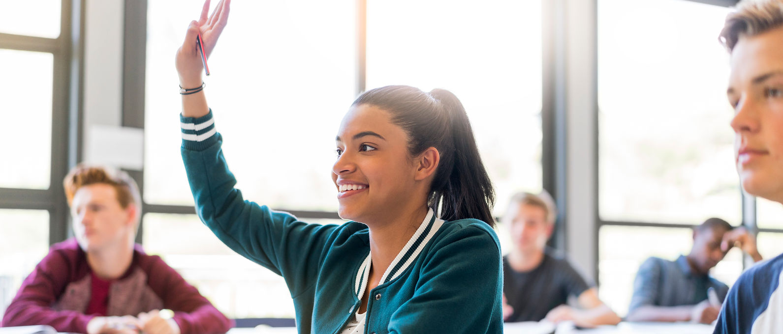 The Facts. Your Future. masthead